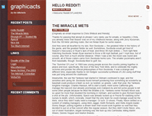 Tablet Screenshot of graphicacts.com